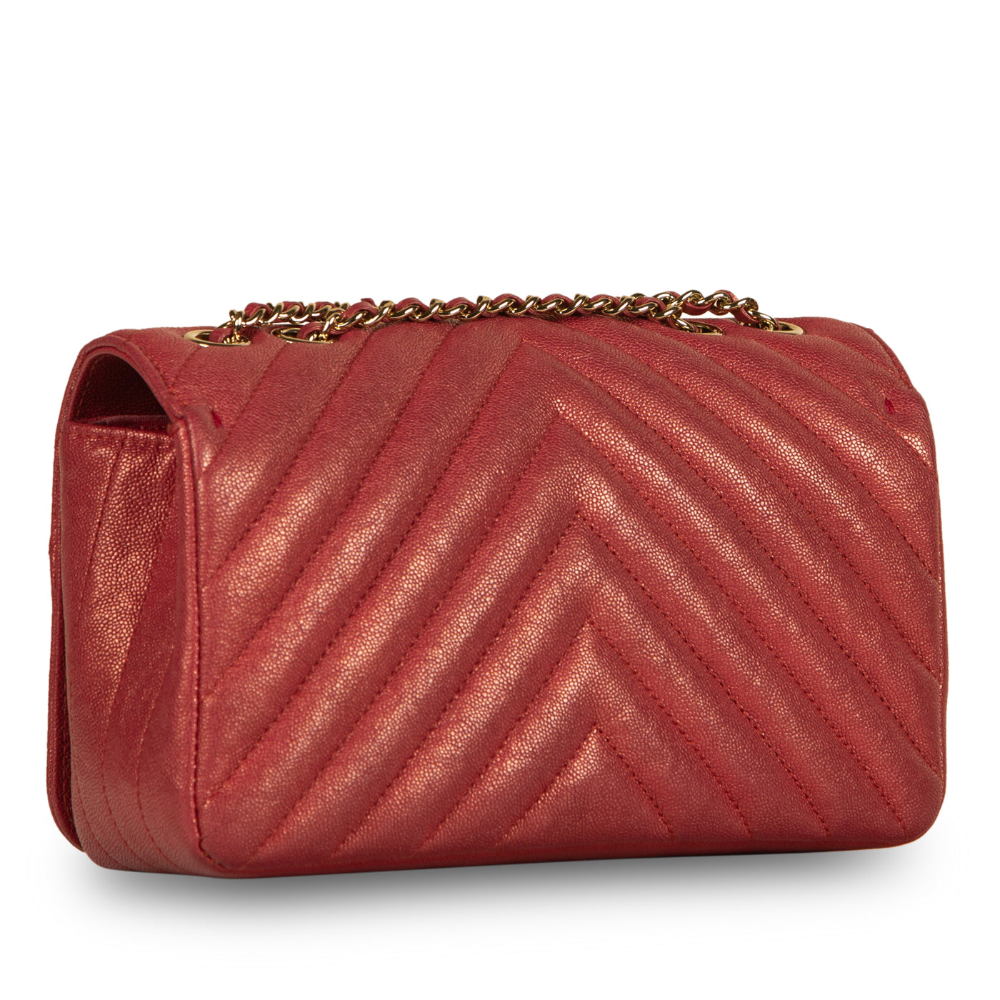 Chanel Caviar Gold Shoulder Bag