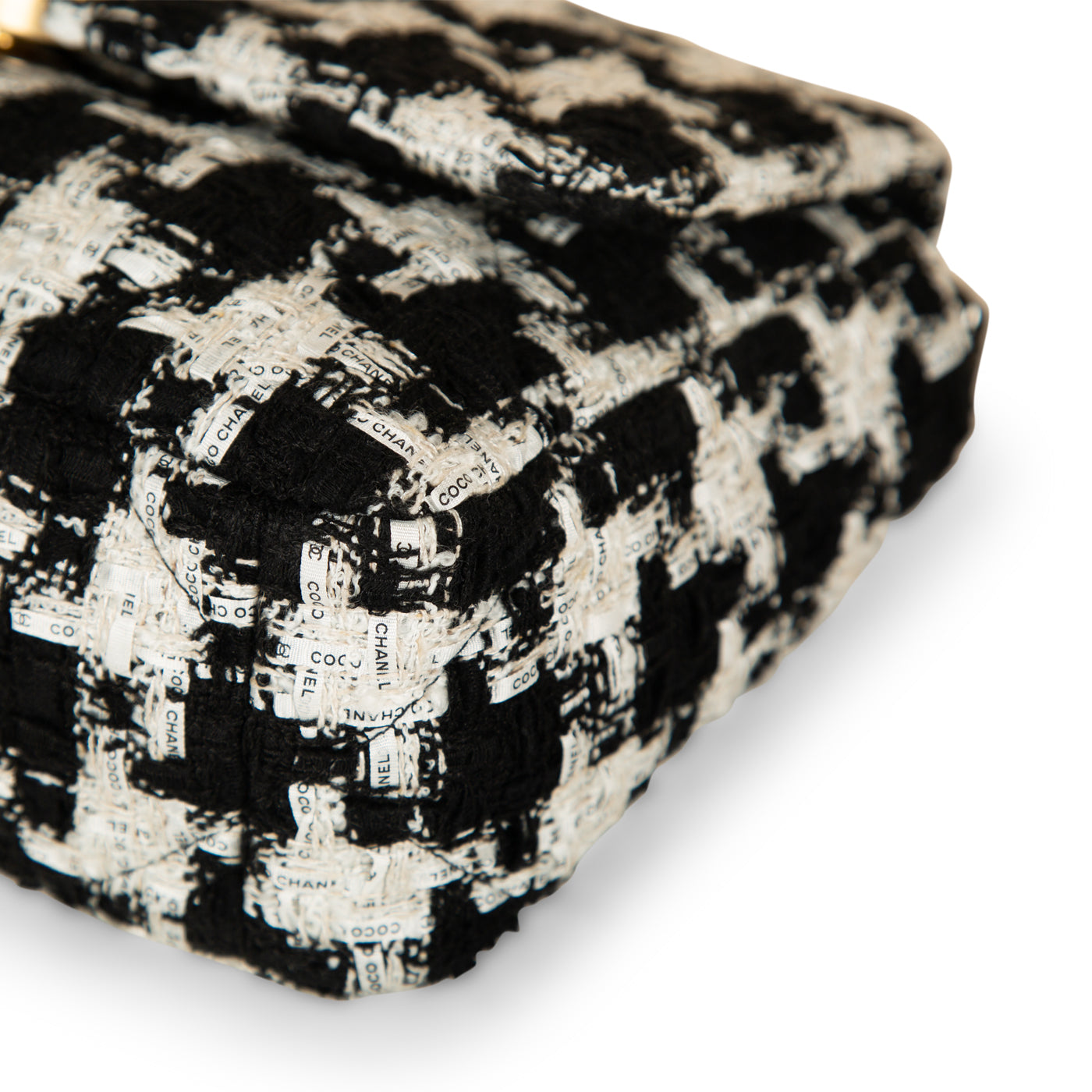 Chanel Chanel 19 Tweed Black Shoulder Bag Style 8