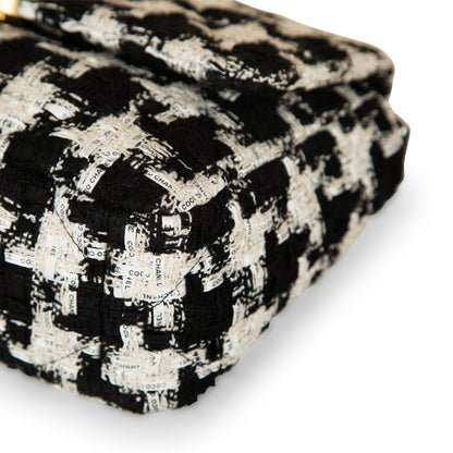 Chanel Chanel 19 Tweed Black Shoulder Bag Style 8