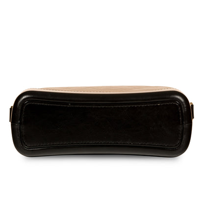 Chanel Classic Flap Leather Black Shoulder Bag Style 12