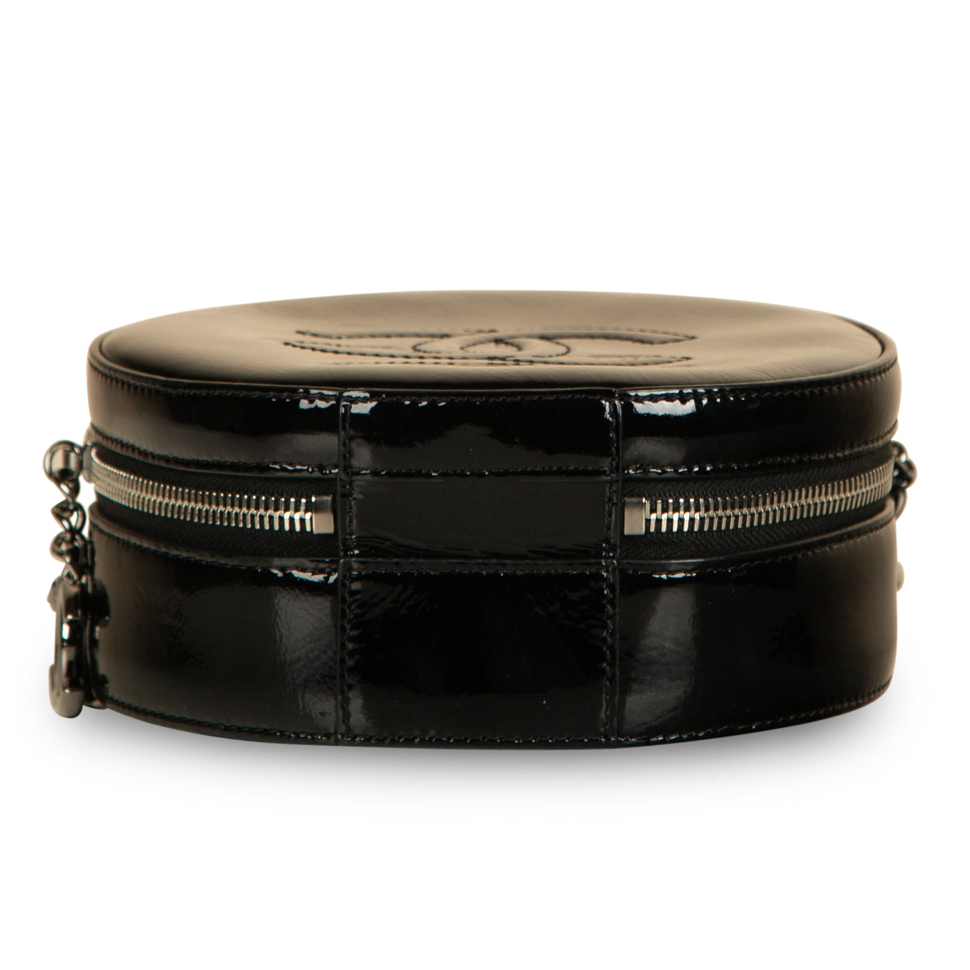 Chanel Round As Earth Bag - Patent