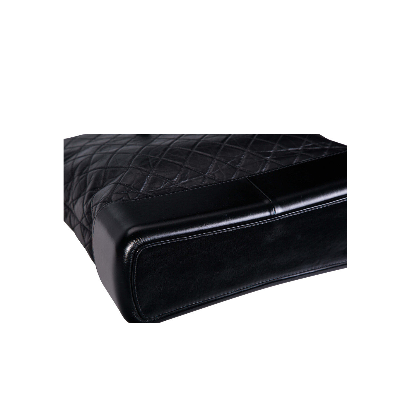 Chanel Gabrielle Calfskin Black Shoulder Bag Style 3