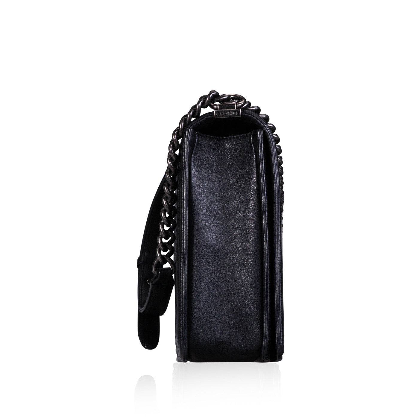Chanel Boy Bag Quilted Black Shoulder Bag Style 2