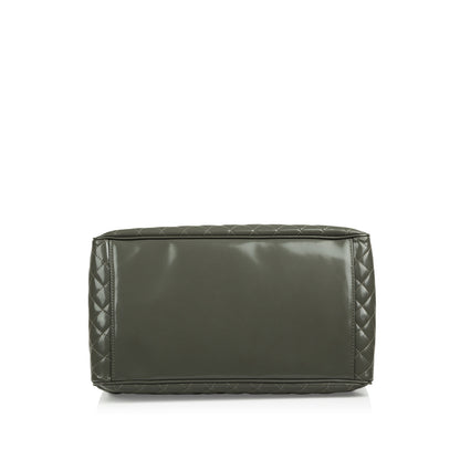 Chanel Mademoiselle Patent Kelly Bag