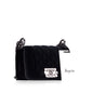 Chanel Boy Bag Canvas Black Shoulder Bag