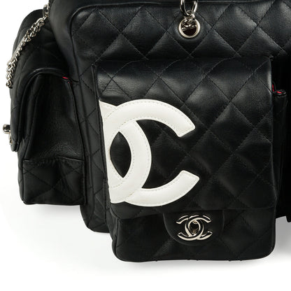 Chanel Cambon Lambskin Black Handbag Style 3