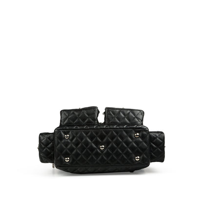 Chanel Cambon Lambskin Black Handbag Style 3