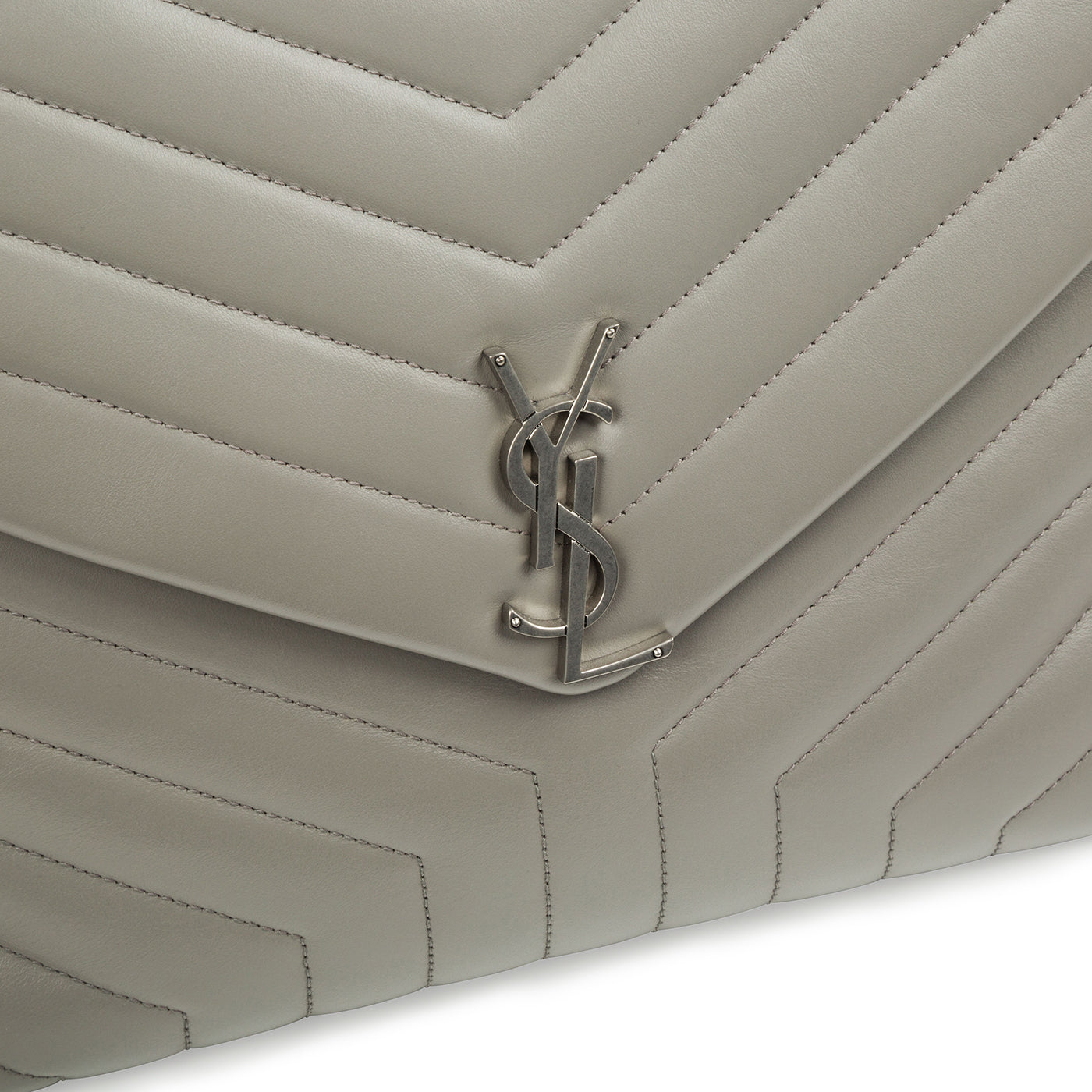 Saint Laurent Monogram Chevron Loulou - Large
