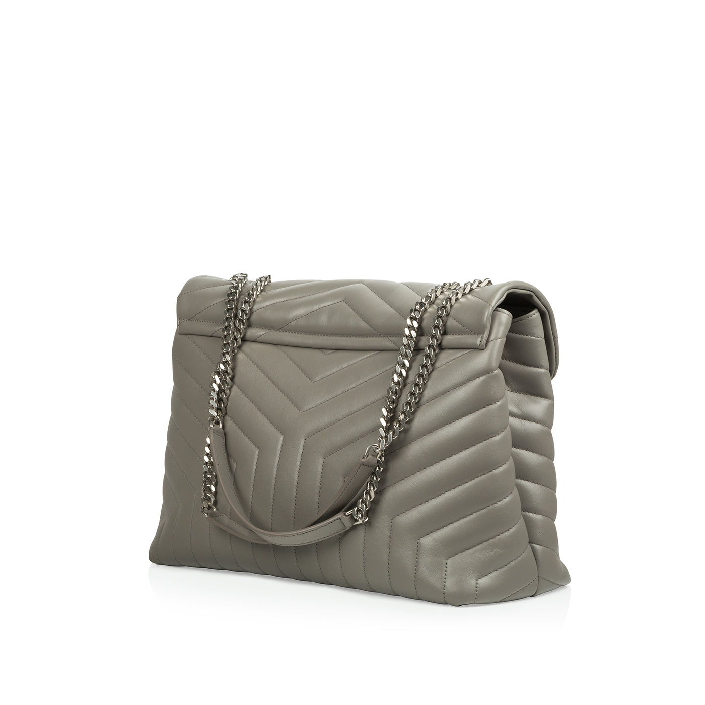 Saint Laurent Monogram Chevron Loulou - Large