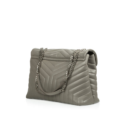 Saint Laurent Monogram Chevron Loulou - Large