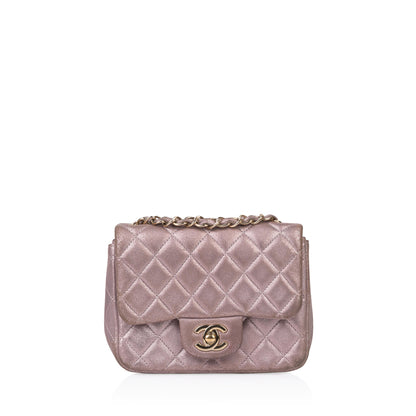 Chanel Classic Flap Bag - Square Mini