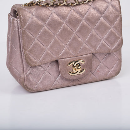 Chanel Classic Flap Bag - Square Mini