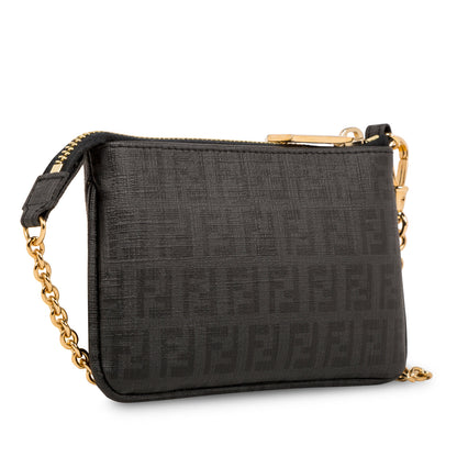 Fendi Luxury Leather Red Handbag Style 66