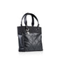 Chanel Luxury Canvas Black Tote Bag