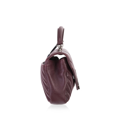 Saint Laurent Luxury Leather Red Handbag Style 34
