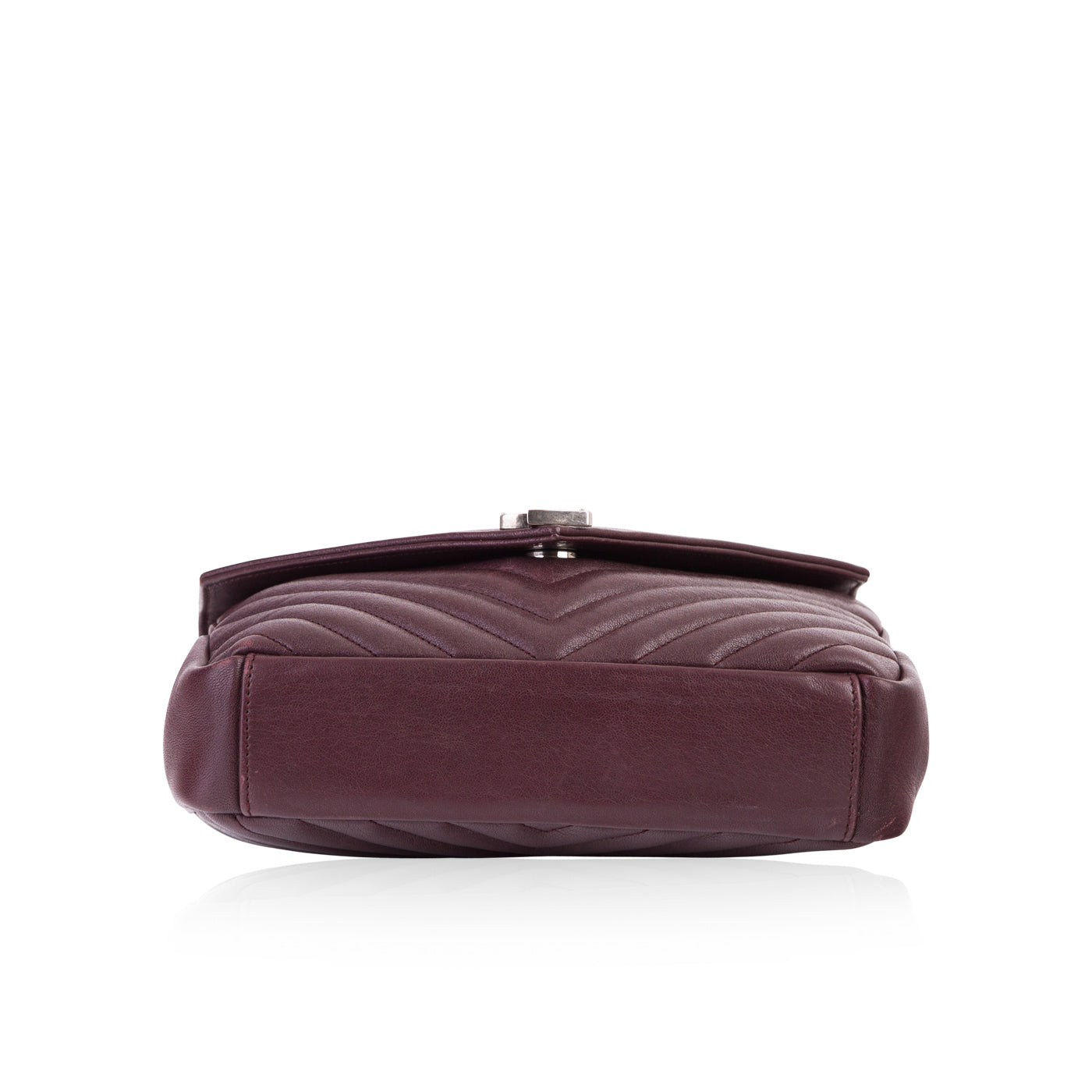 Saint Laurent Luxury Leather Red Handbag Style 34