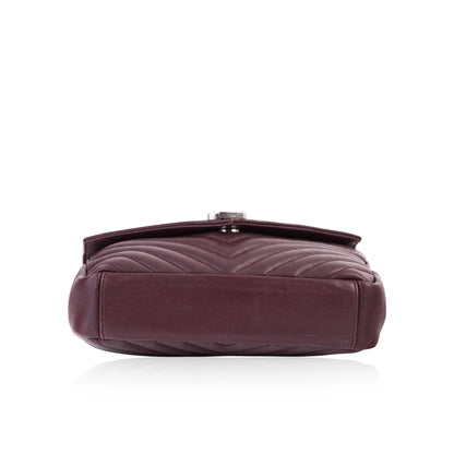 Saint Laurent Luxury Leather Red Handbag Style 34