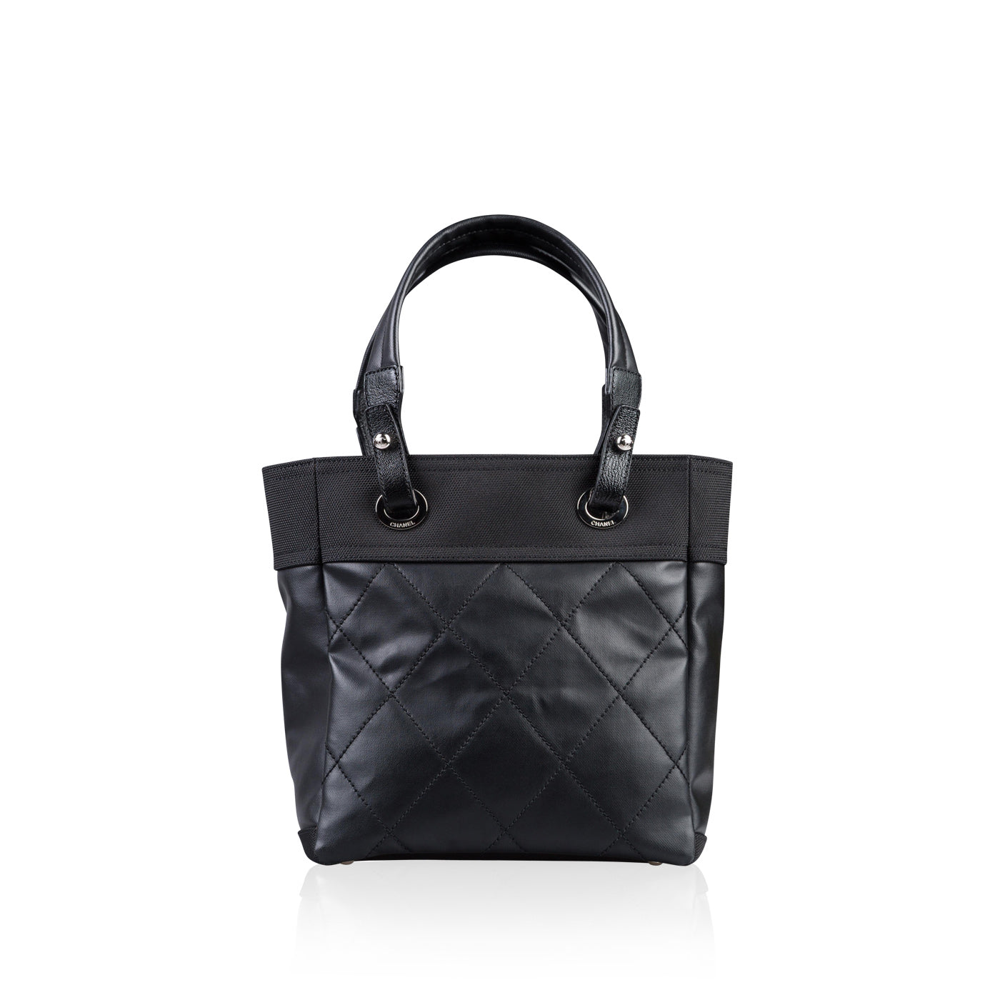 Chanel Luxury Canvas Black Tote Bag