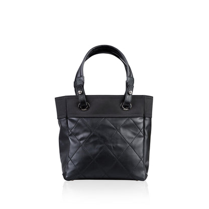 Chanel Luxury Canvas Black Tote Bag