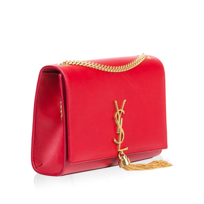 Saint Laurent Kate Red Shoulder Bag Style 23