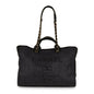 Chanel Cambon Canvas Black Tote Bag