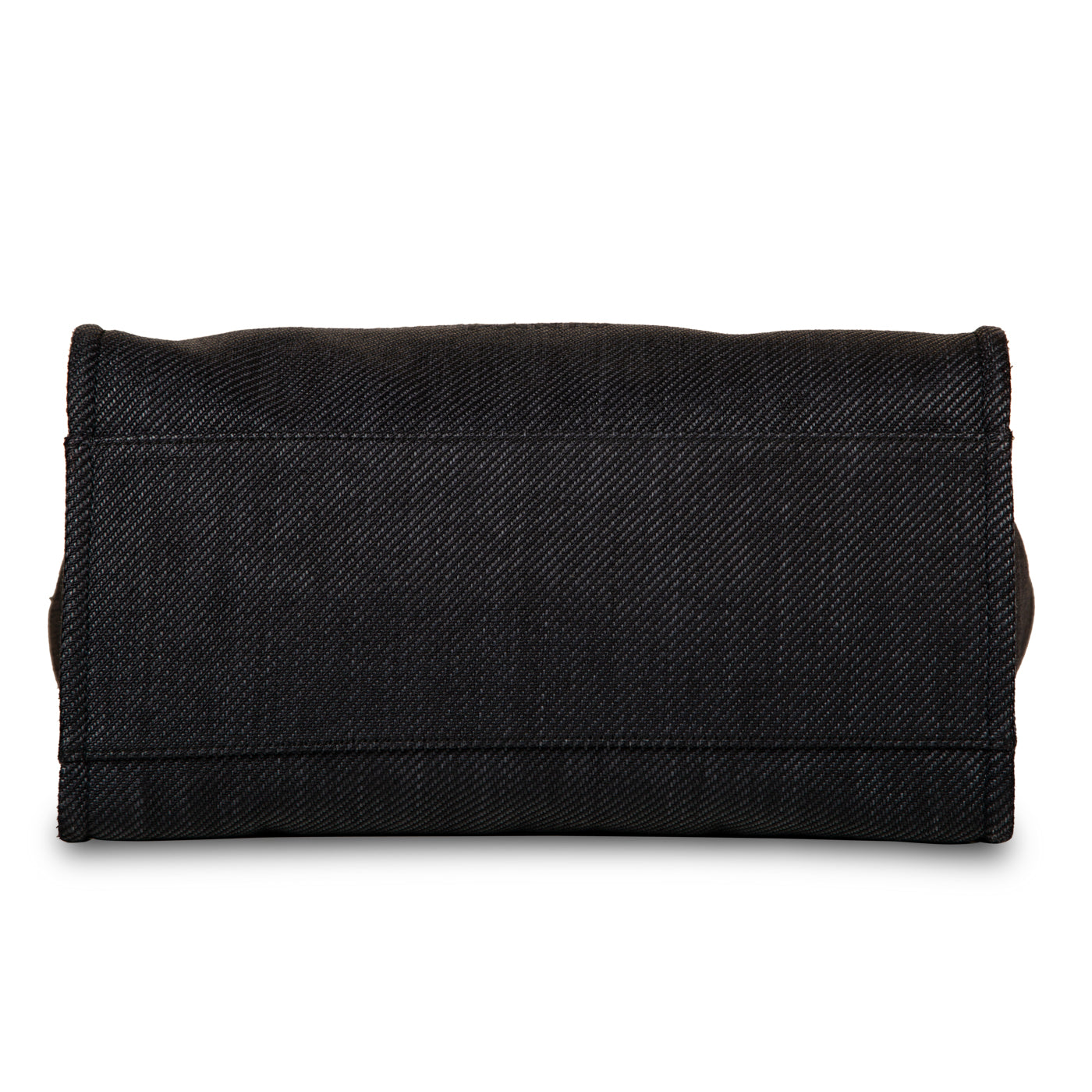 Chanel Cambon Canvas Black Tote Bag