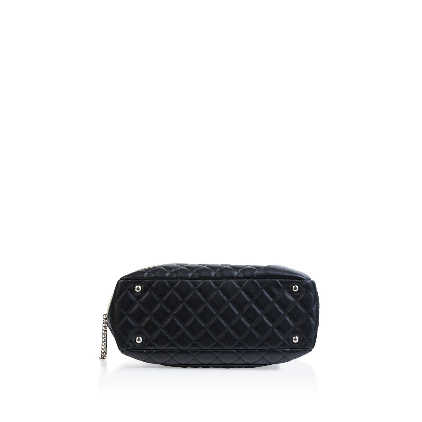 Chanel Cambon Quilted Black Handbag