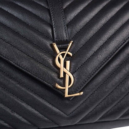 Saint Laurent Luxury Leather Red Handbag Style 33