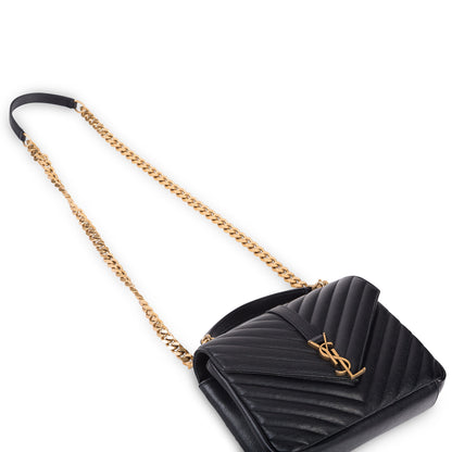 Saint Laurent Luxury Leather Red Handbag Style 33