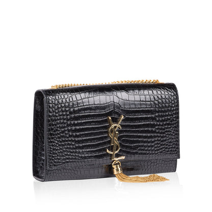 Saint Laurent Kate Red Shoulder Bag Style 17