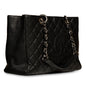 Chanel Timeless Caviar Black Tote Bag Style 29