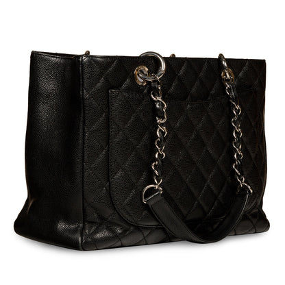 Chanel Timeless Caviar Black Tote Bag Style 29