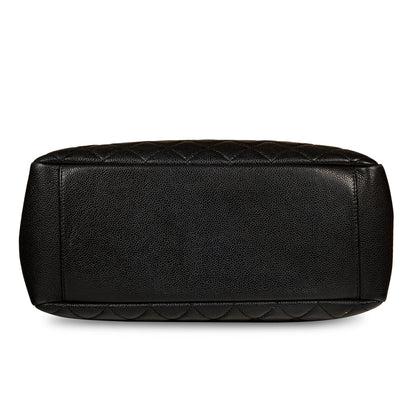 Chanel Timeless Caviar Black Tote Bag Style 29