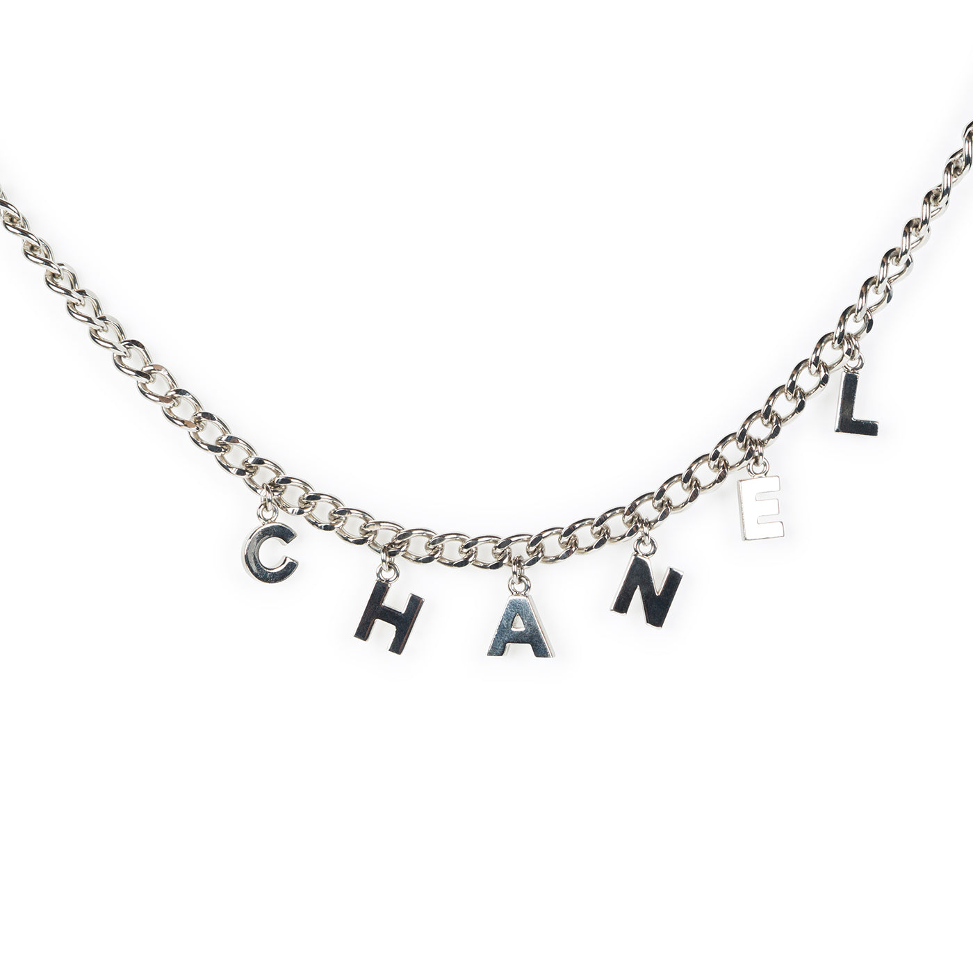 Chanel Luxury Leather Silver Handbag Style 5