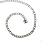 Chanel Luxury Leather Silver Handbag Style 5