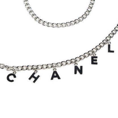 Chanel Luxury Leather Silver Handbag Style 5