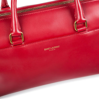 Saint Laurent Classic Duffle 6 Tote