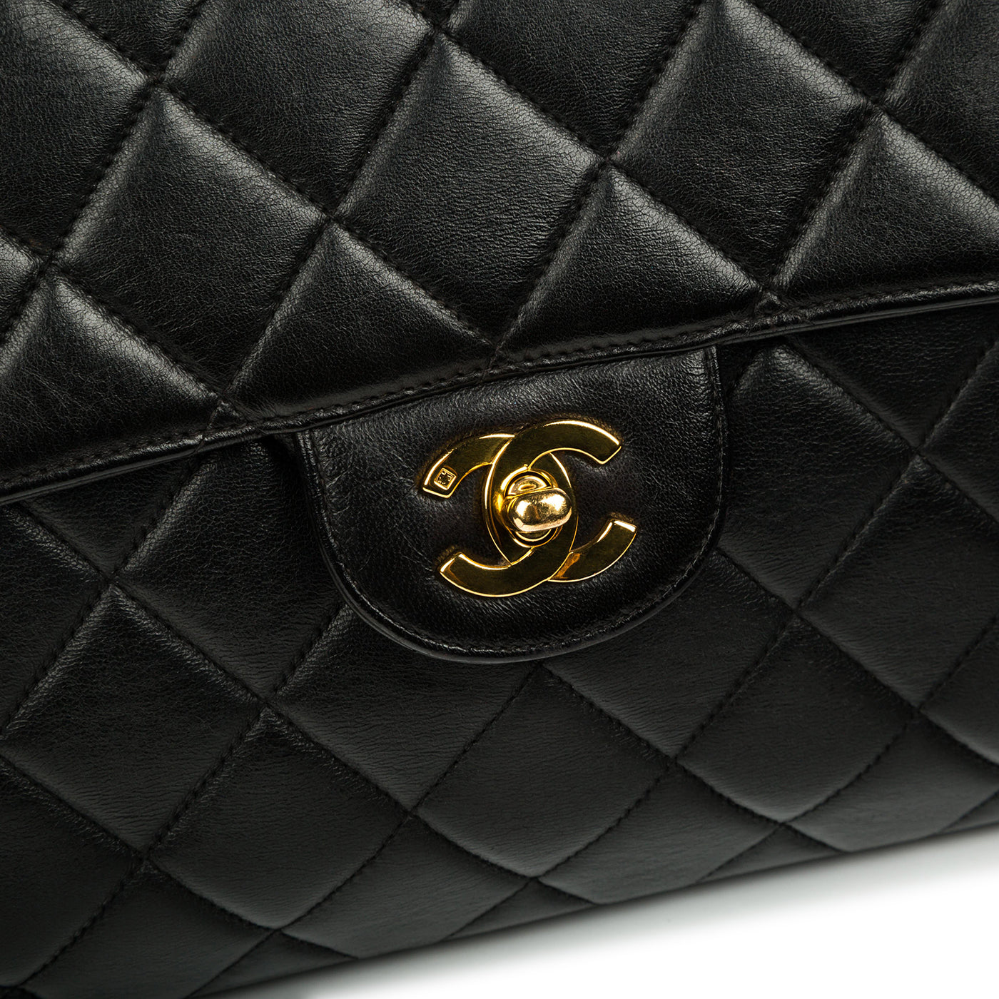 Chanel Double-Sided Jumbo Flap Bag