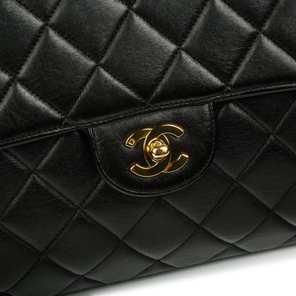 Chanel Double-Sided Jumbo Flap Bag