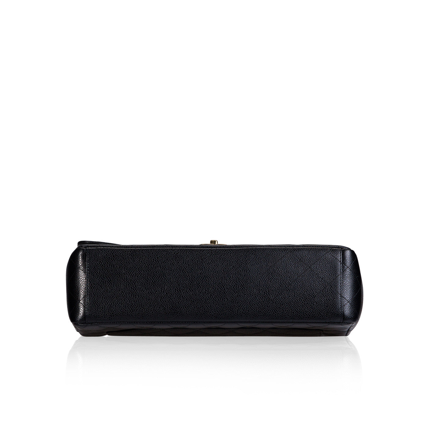 Chanel Classic Flap Caviar Black Shoulder Bag Style 135