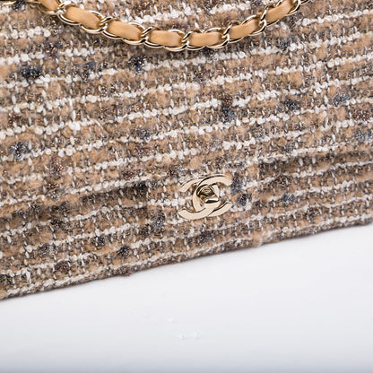 Chanel Medium Classic Flap Bag - Tweed