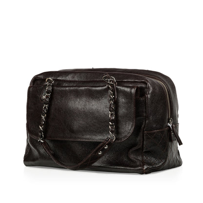 Chanel Pocket In The City Glazed Bag