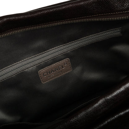 Chanel Pocket In The City Glazed Bag
