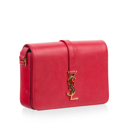 Saint Laurent Luxury Leather Red Handbag Style 17