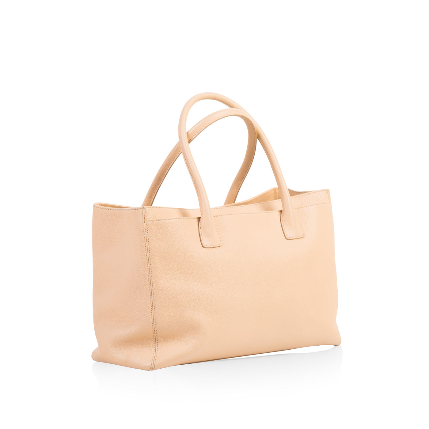 Chanel Timeless Lambskin Gold Tote Bag