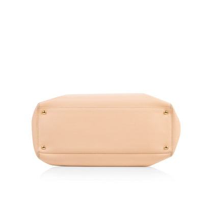 Chanel Timeless Lambskin Gold Tote Bag