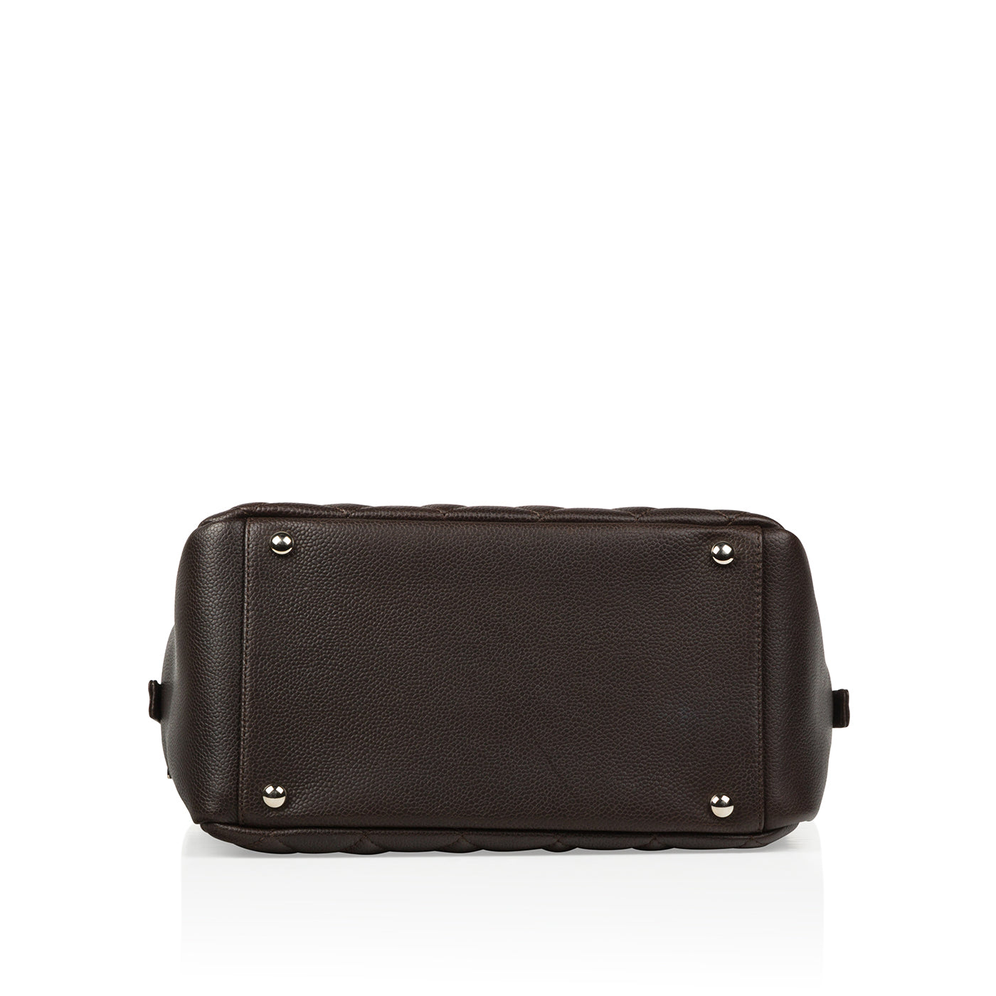 Chanel Timeless Caviar Brown Tote Bag Caviar