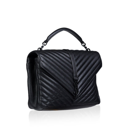 Saint Laurent Luxury Leather Red Handbag Style 35