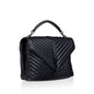 Saint Laurent Luxury Leather Red Handbag Style 35