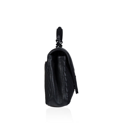Saint Laurent Luxury Leather Red Handbag Style 35